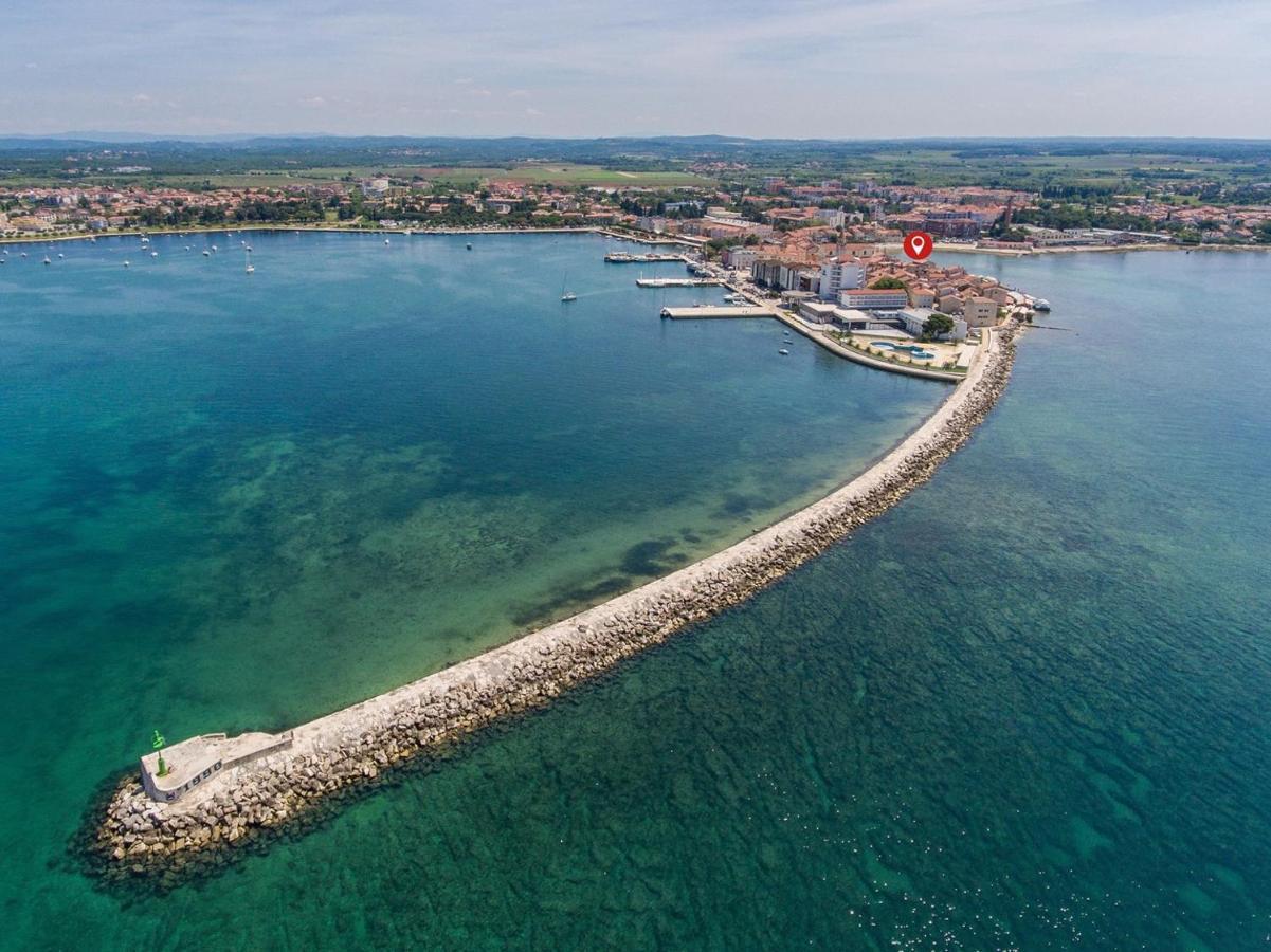Old Town Apartments In Umag Zewnętrze zdjęcie