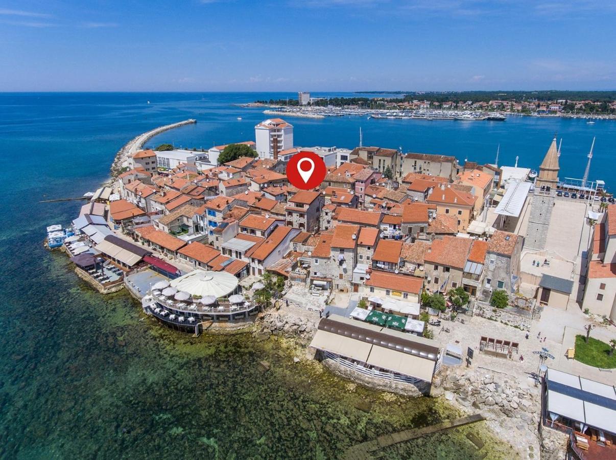 Old Town Apartments In Umag Zewnętrze zdjęcie