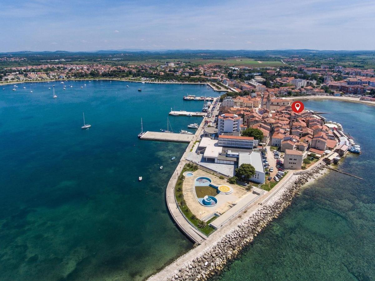 Old Town Apartments In Umag Zewnętrze zdjęcie