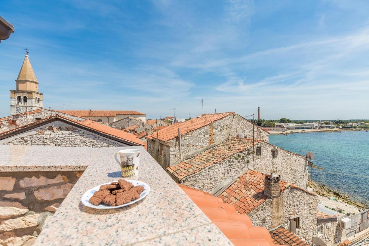 Old Town Apartments In Umag Zewnętrze zdjęcie