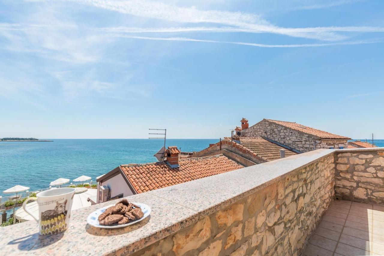 Old Town Apartments In Umag Zewnętrze zdjęcie