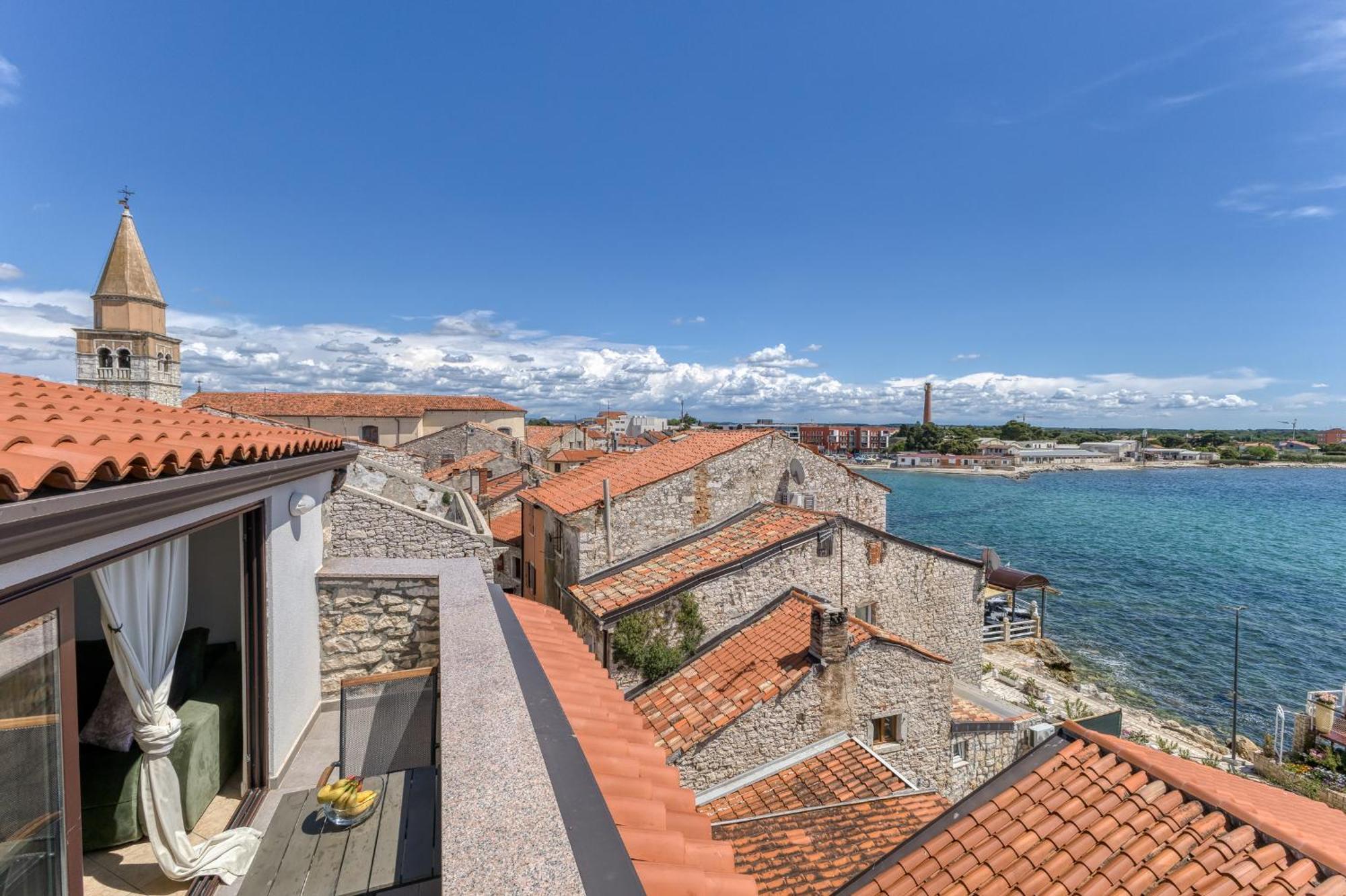 Old Town Apartments In Umag Zewnętrze zdjęcie